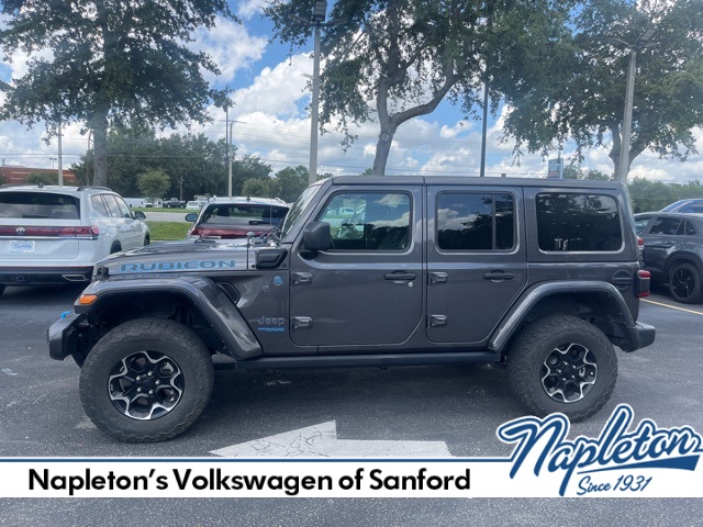 2021 Jeep Wrangler Unlimited Rubicon 4xe 3