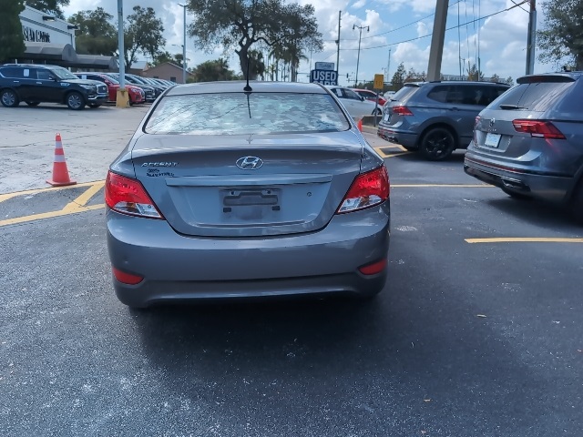 2016 Hyundai Accent SE 5