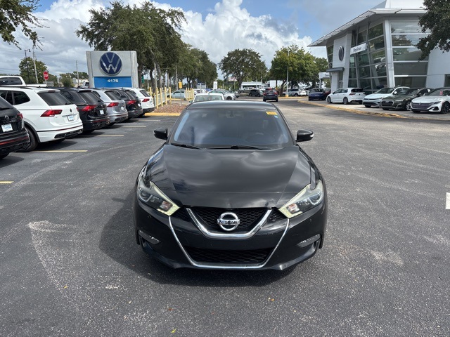 2018 Nissan Maxima 3.5 SV 2