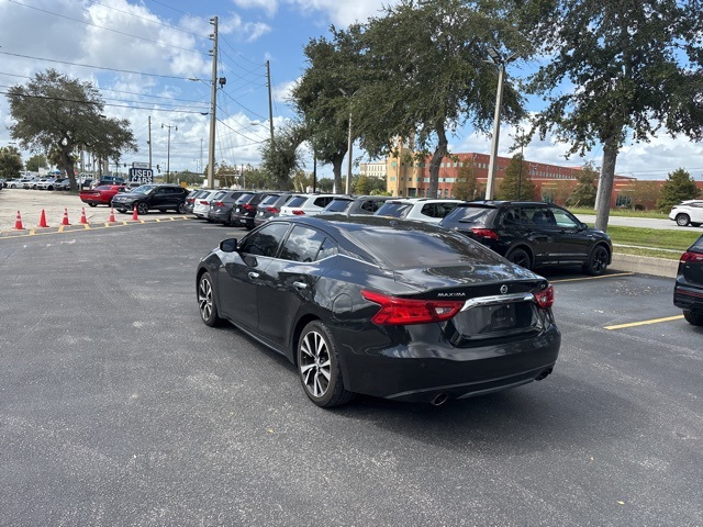 2018 Nissan Maxima 3.5 SV 4