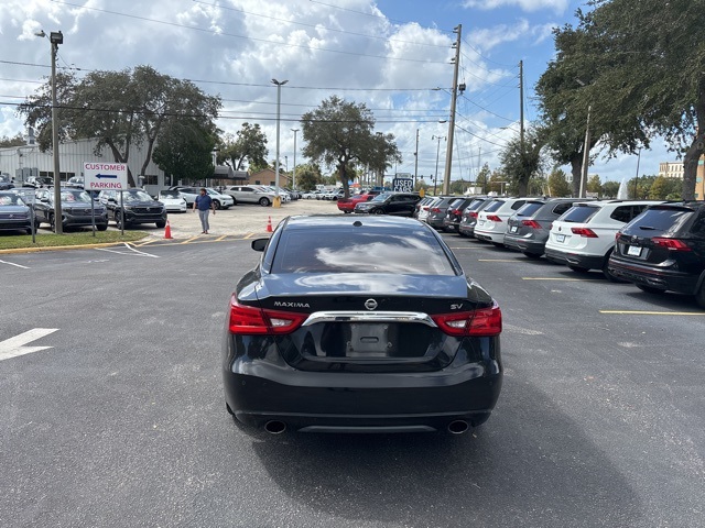 2018 Nissan Maxima 3.5 SV 5