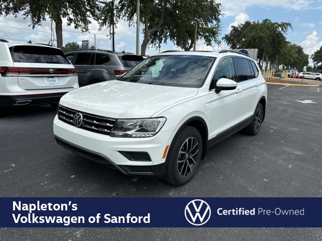 2021 Volkswagen Tiguan 2.0T SE 1