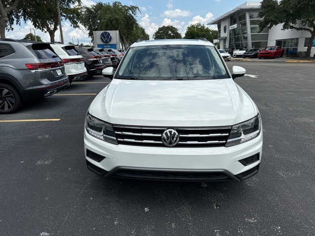 2021 Volkswagen Tiguan 2.0T SE 2