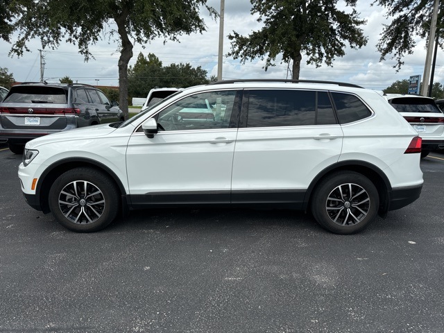 2021 Volkswagen Tiguan 2.0T SE 3