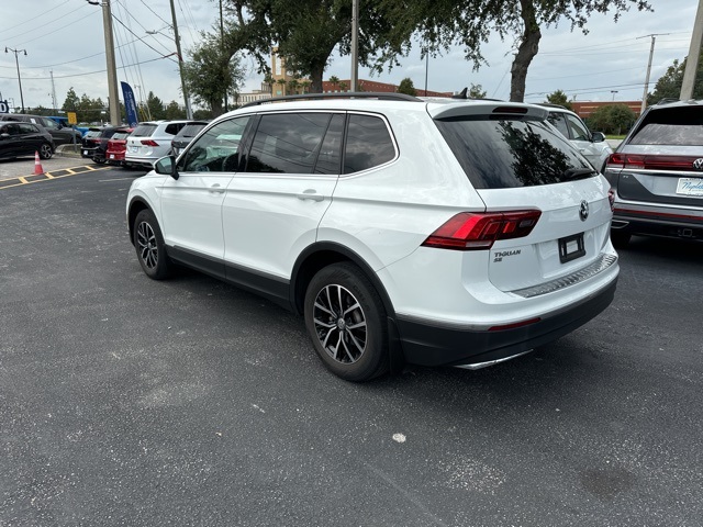 2021 Volkswagen Tiguan 2.0T SE 5