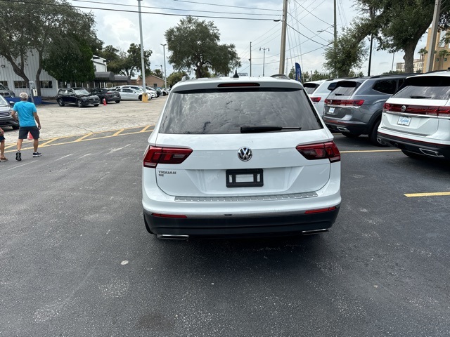 2021 Volkswagen Tiguan 2.0T SE 6