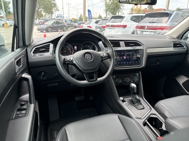 2021 Volkswagen Tiguan 2.0T SE 7