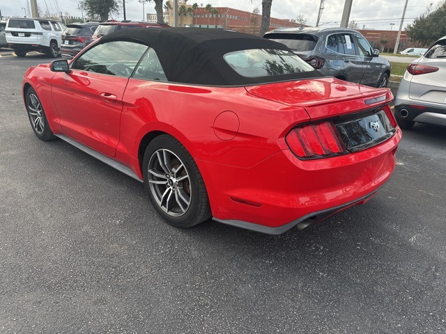 2017 Ford Mustang EcoBoost Premium 4