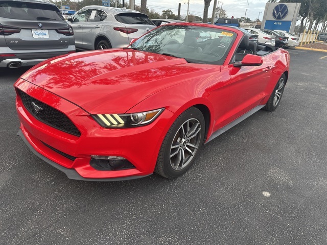 2017 Ford Mustang EcoBoost Premium 22