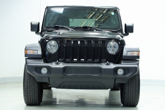 2021 Jeep Wrangler Unlimited Sport Altitude 2