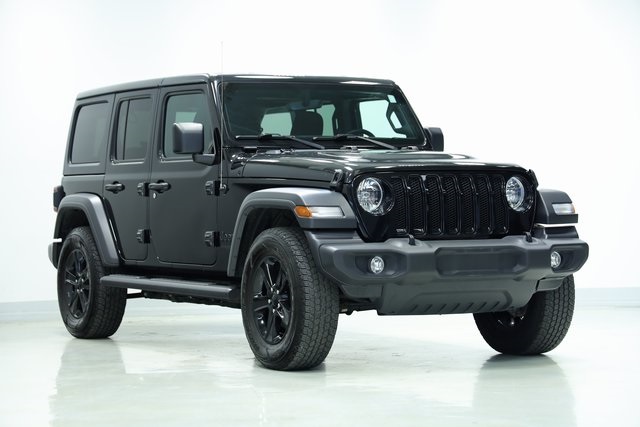 2021 Jeep Wrangler Unlimited Sport Altitude 3