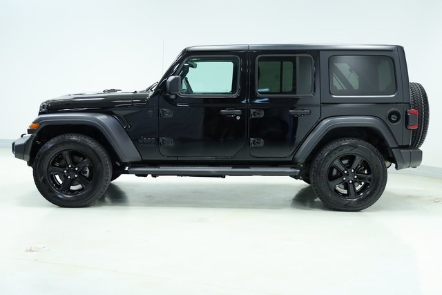 2021 Jeep Wrangler Unlimited Sport Altitude 4