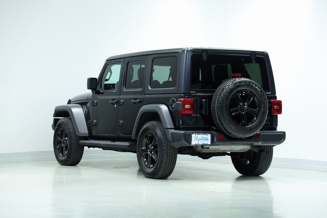 2021 Jeep Wrangler Unlimited Sport Altitude 5