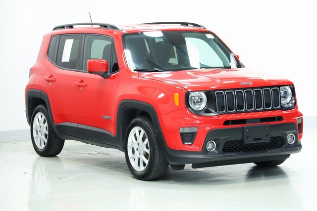 2020 Jeep Renegade Latitude 3