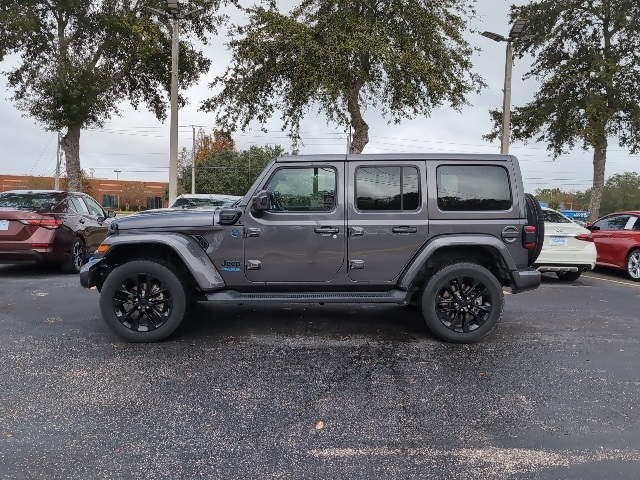 2021 Jeep Wrangler Unlimited Sahara 4xe 3