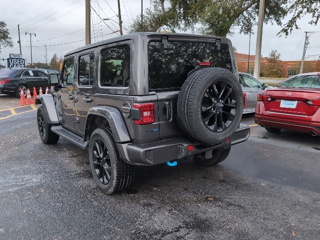 2021 Jeep Wrangler Unlimited Sahara 4xe 4