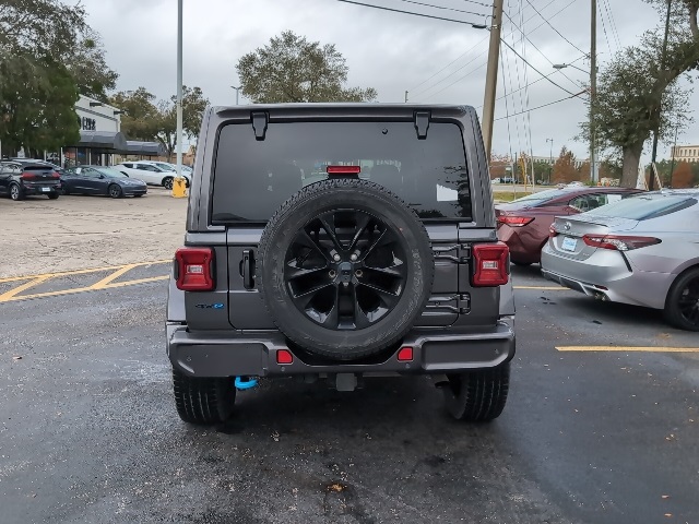 2021 Jeep Wrangler Unlimited Sahara 4xe 5