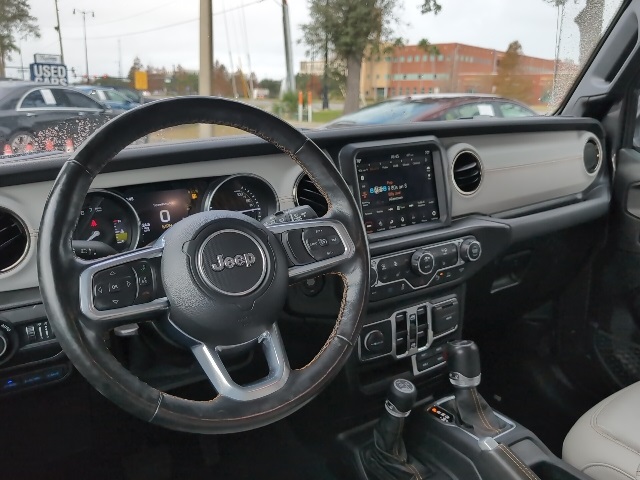 2021 Jeep Wrangler Unlimited Sahara 4xe 7