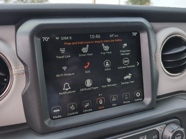 2021 Jeep Wrangler Unlimited Sahara 4xe 14