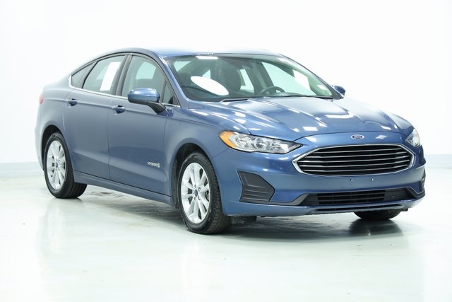 2019 Ford Fusion Hybrid SE 3