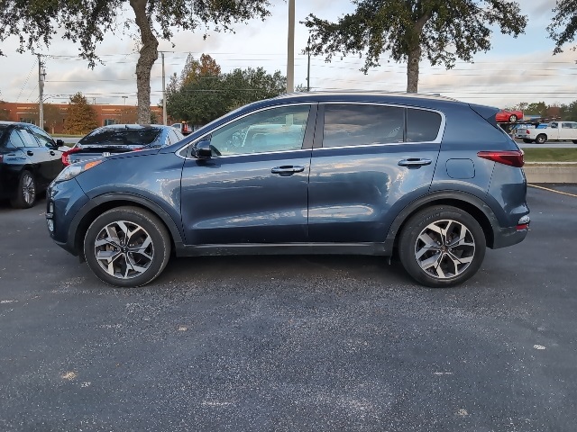 2021 Kia Sportage EX 3