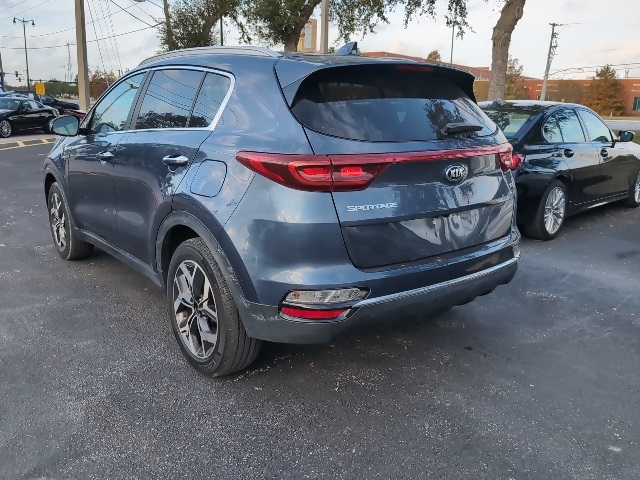 2021 Kia Sportage EX 4