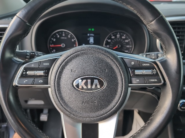 2021 Kia Sportage EX 9