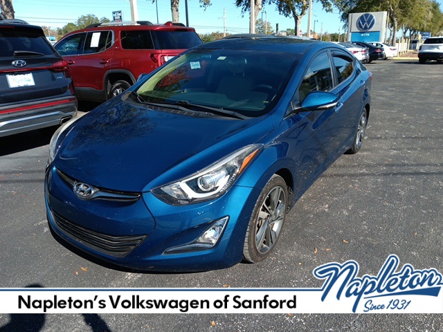 2014 Hyundai Elantra SE 1