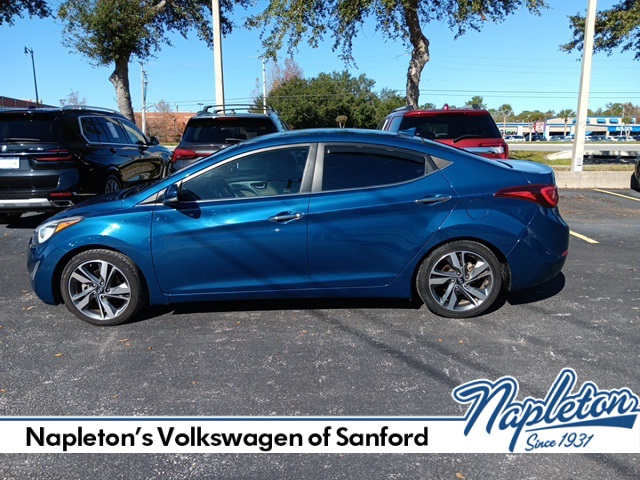 2014 Hyundai Elantra SE 3