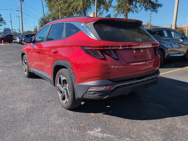 2023 Hyundai Tucson SEL 4