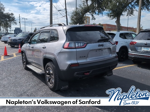 2019 Jeep Cherokee Trailhawk 4