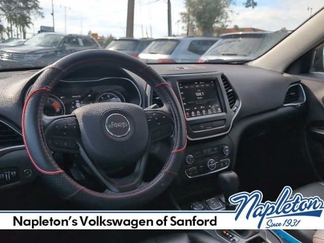 2019 Jeep Cherokee Trailhawk 7