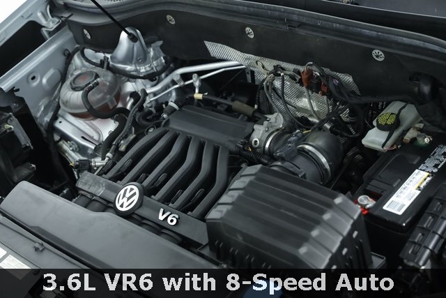 2019 Volkswagen Atlas 3.6L V6 SE 8