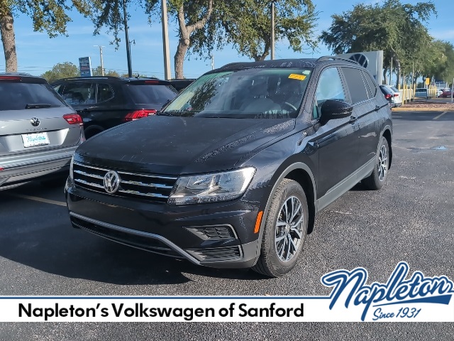 2021 Volkswagen Tiguan 2.0T S 1