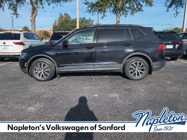 2021 Volkswagen Tiguan 2.0T S 3