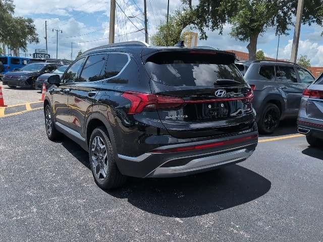 2022 Hyundai Santa Fe Hybrid SEL Premium 3