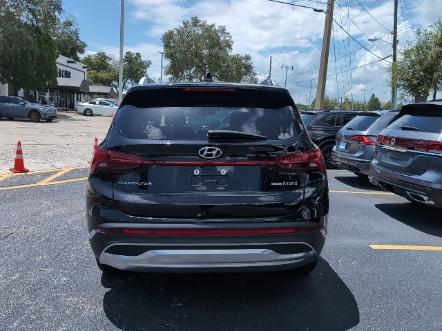 2022 Hyundai Santa Fe Hybrid SEL Premium 4