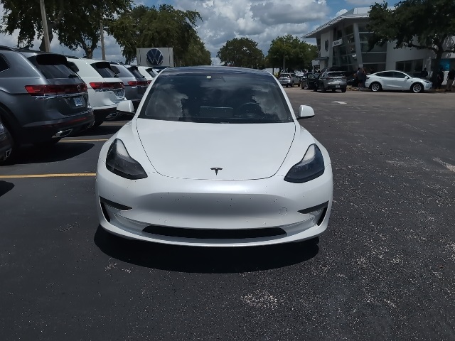 2021 Tesla Model 3 Standard Range Plus 2