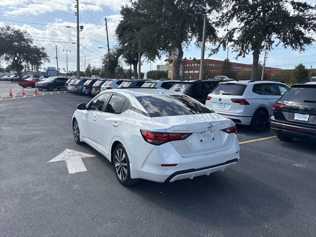 2020 Nissan Sentra SV 4