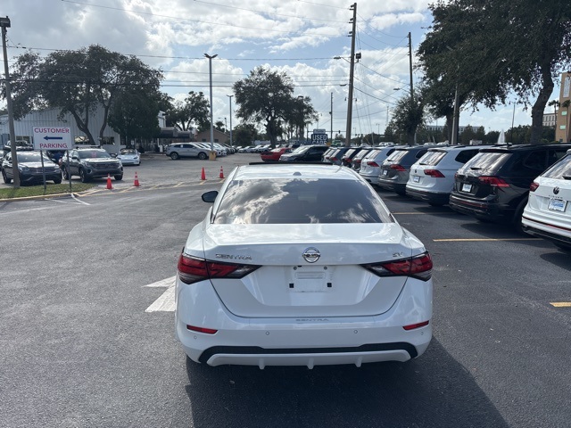 2020 Nissan Sentra SV 5