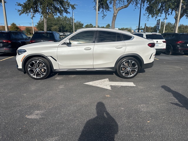 2021 BMW X6 sDrive40i 3