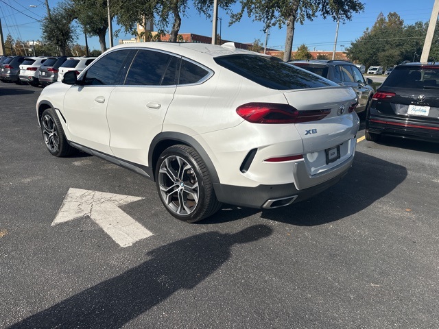 2021 BMW X6 sDrive40i 4