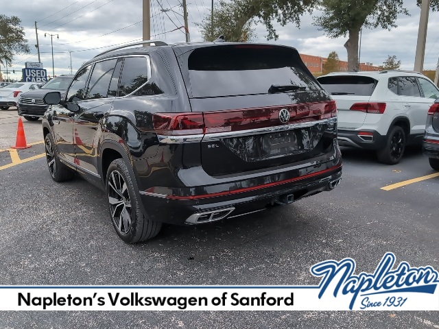 2024 Volkswagen Atlas 2.0T SEL Premium R-Line 4