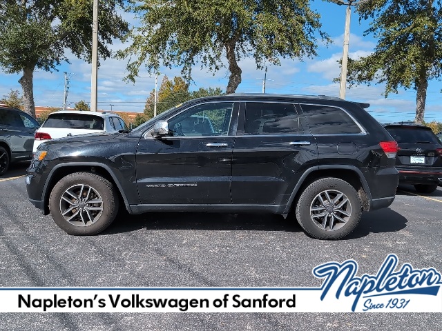 2019 Jeep Grand Cherokee Limited 3