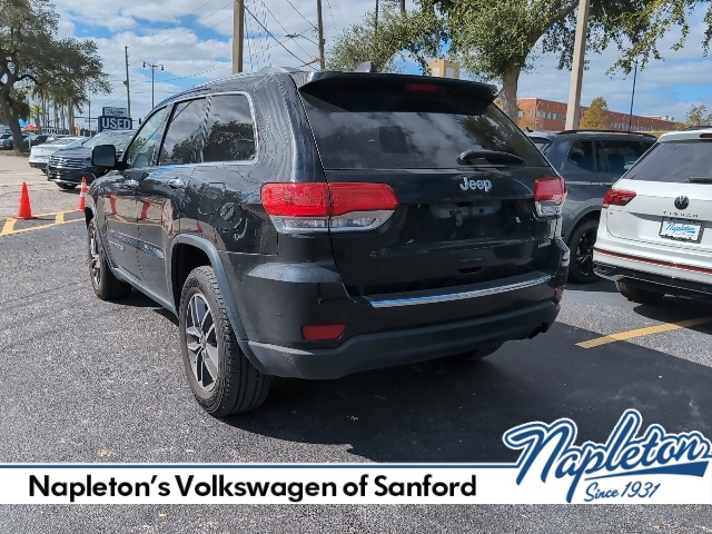 2019 Jeep Grand Cherokee Limited 4