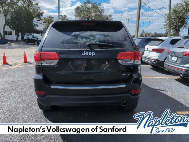 2019 Jeep Grand Cherokee Limited 5