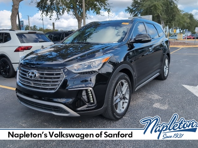 2019 Hyundai Santa Fe XL Limited 1