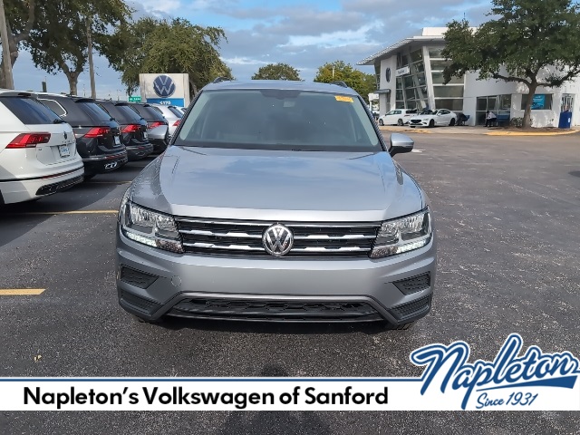 2021 Volkswagen Tiguan 2.0T SE 2