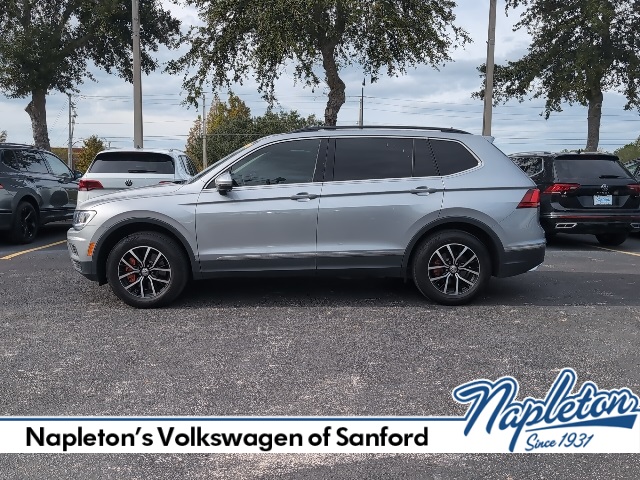 2021 Volkswagen Tiguan 2.0T SE 3