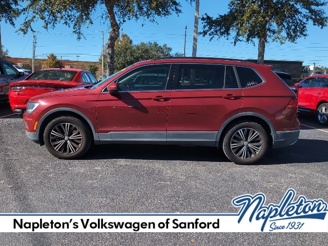 2018 Volkswagen Tiguan 2.0T SE 3